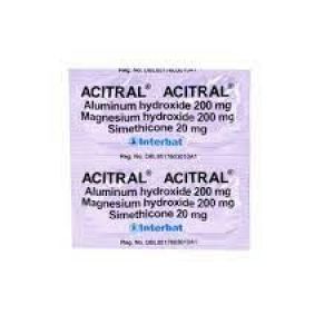ACITRAL TABLET 10x10