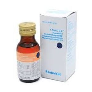 ANADEX SYRUP