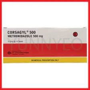 CORSAGYL 500MG