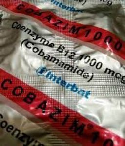 Cobazim 1000mg 25x4s