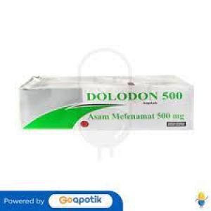 DOLODON 500MG