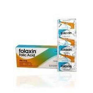 FOLAXIN 400McG