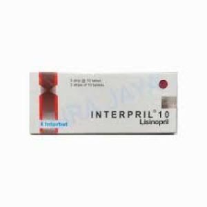INTERPRIL 10MG