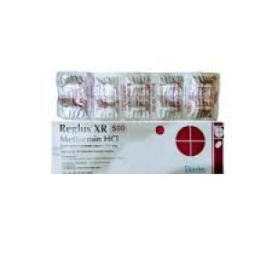 REGLUS XR 500MG