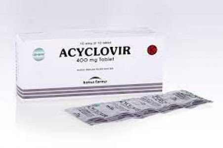 ACYCLOVIR 400MG OGB KFTD