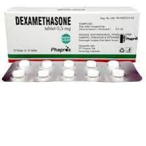 DEXAMETHASONE 0.5MG