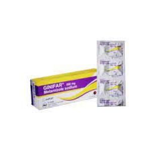 GINIFAR 500MG