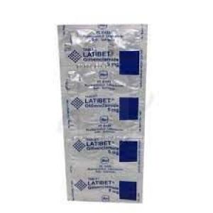 LATIBET 5MG