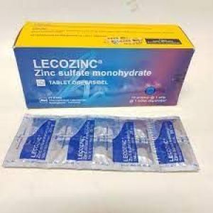 LECOZINC 20MG