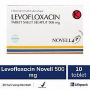LEVOFLOXACIN 500MG