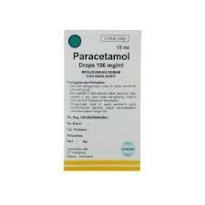 PARACETAMOL DROPS 15ML