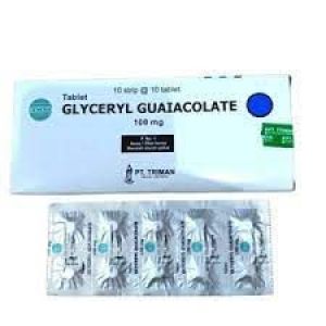 GG - GUAIFENESIN 100MG