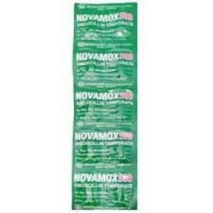 NOVAMOX 500MG