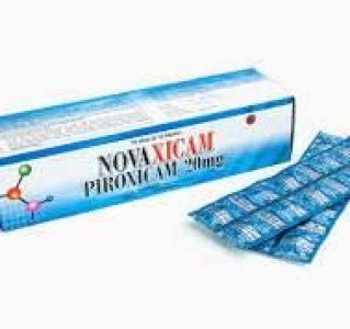 NOVAXICAM 20MG