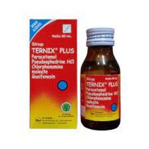 TERNIX PLUS SYRUP