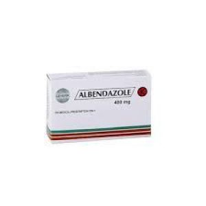 ALBENDAZOLE 400MG