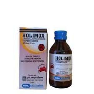 HOLIMOX 125MG DS