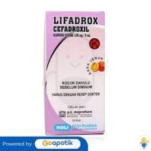 LIFADROX DS 125MG