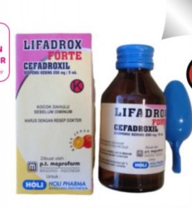 LIFADROX FORTE DS 250MG
