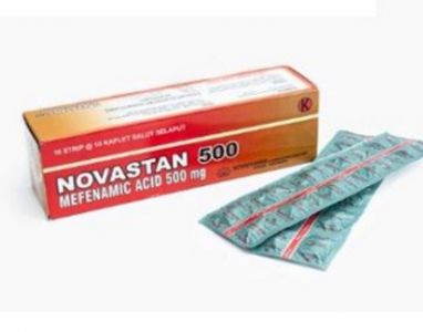 NOVASTAN 500MG 