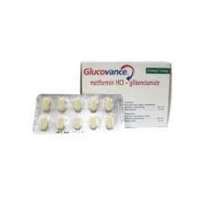 GLUCOVANCE 250MG - 1,25MG