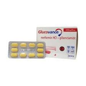 GLUCOVANCE 500MG - 5MG