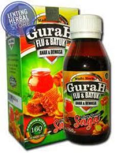 MADU GURAH FLU & BATUK