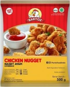  Nugget Bartoz 500gr