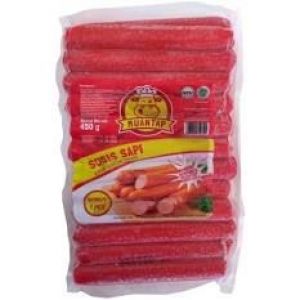 Sosis sapi mantap kecil 450gr