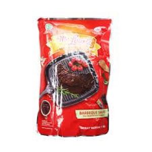 Saos Barbeque McLewis 310gr