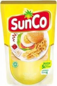 Minyak goreng Sunco 2liter