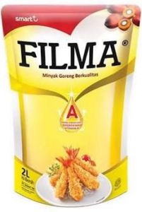 Minyak goreng Filma 2 liter