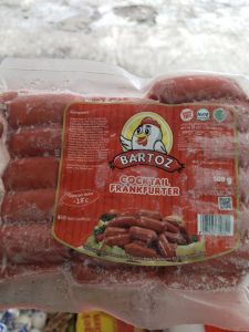 Sosis coctail bartoz merah