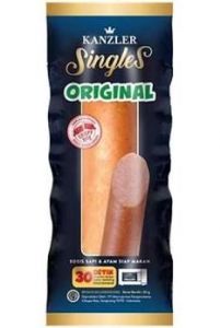 Sosis kanzler siap makan