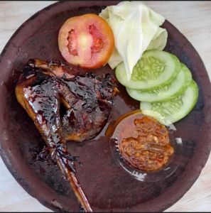 Ayam Bakar 1/4