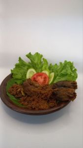 Kepala Bebek (2 biji)