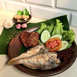 Ikan Asin Tempe