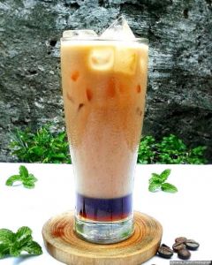 Kopi susu gula aren 