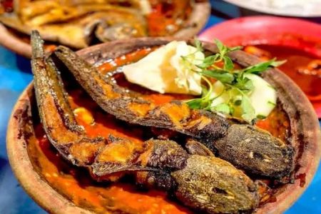 Lele goreng 