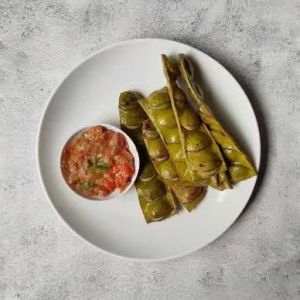 Pete goreng+sambal 