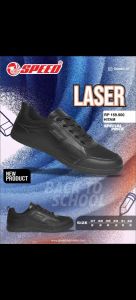 Speed Laser Hitam 