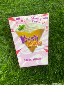 Krusty crepes 3mg
