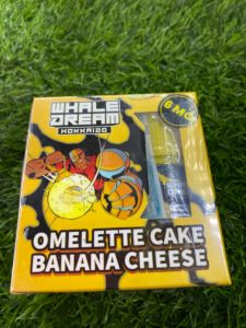 Whale dream omelette cake banana 6mg