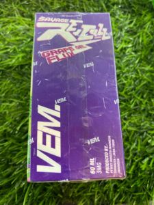 Recall series grape gel flux 3mg