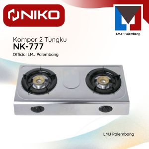 Kompor 2 Tungku NK-777
