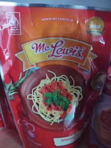 Saos spageti MC Lewis 310gr