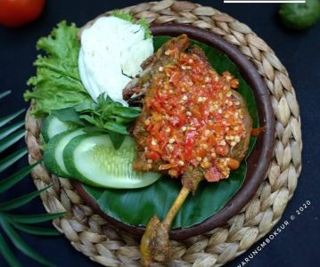 Bebek G 1/4 Sambel Geprek