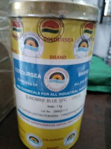 Pewarna warna biru