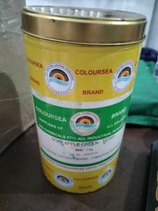 Pewarna warna hijau