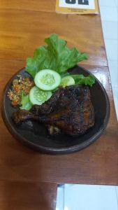 Bebek 1/4 Bakar